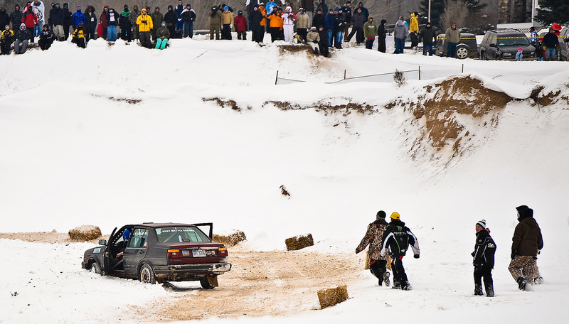 Illustration for article titled 2009 Sno*Drift Rally: Michigan's Great Motorsport Secret